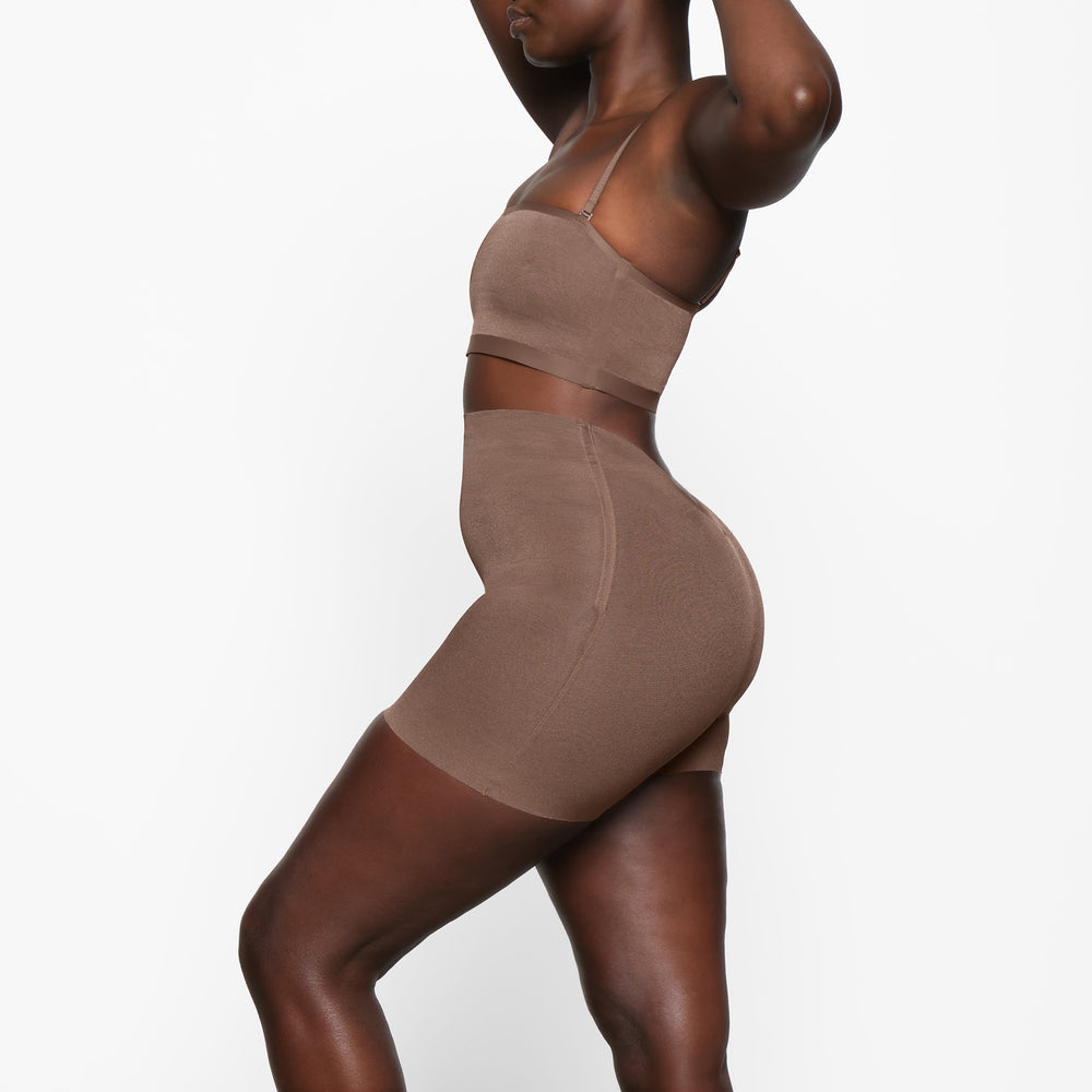 Short Skims SHEER SCULPT LOW BACK Marron | 704LBSPGX