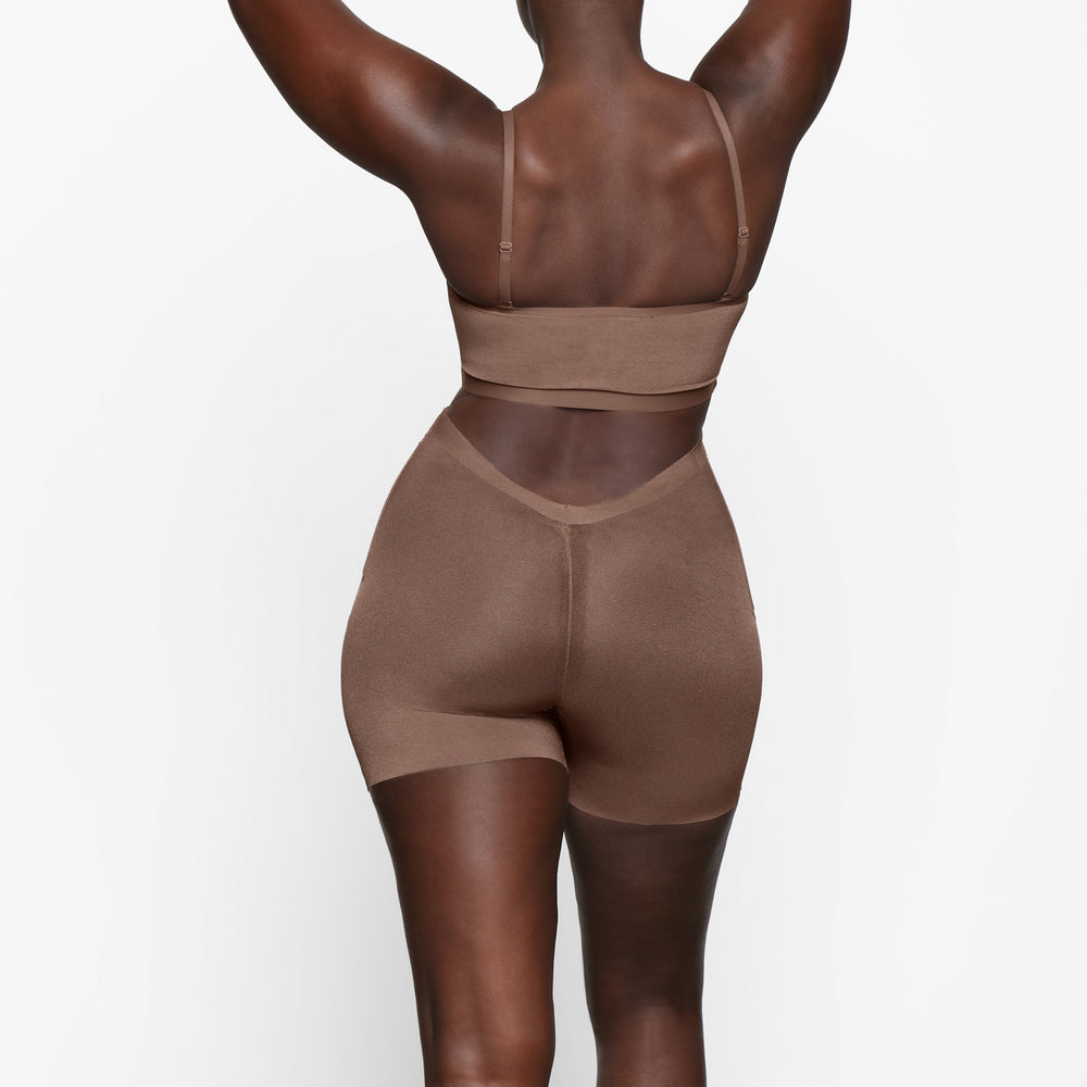 Short Skims SHEER SCULPT LOW BACK Marron | 704LBSPGX