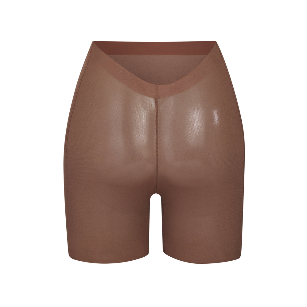 Short Skims SHEER SCULPT LOW BACK Marron | 704LBSPGX