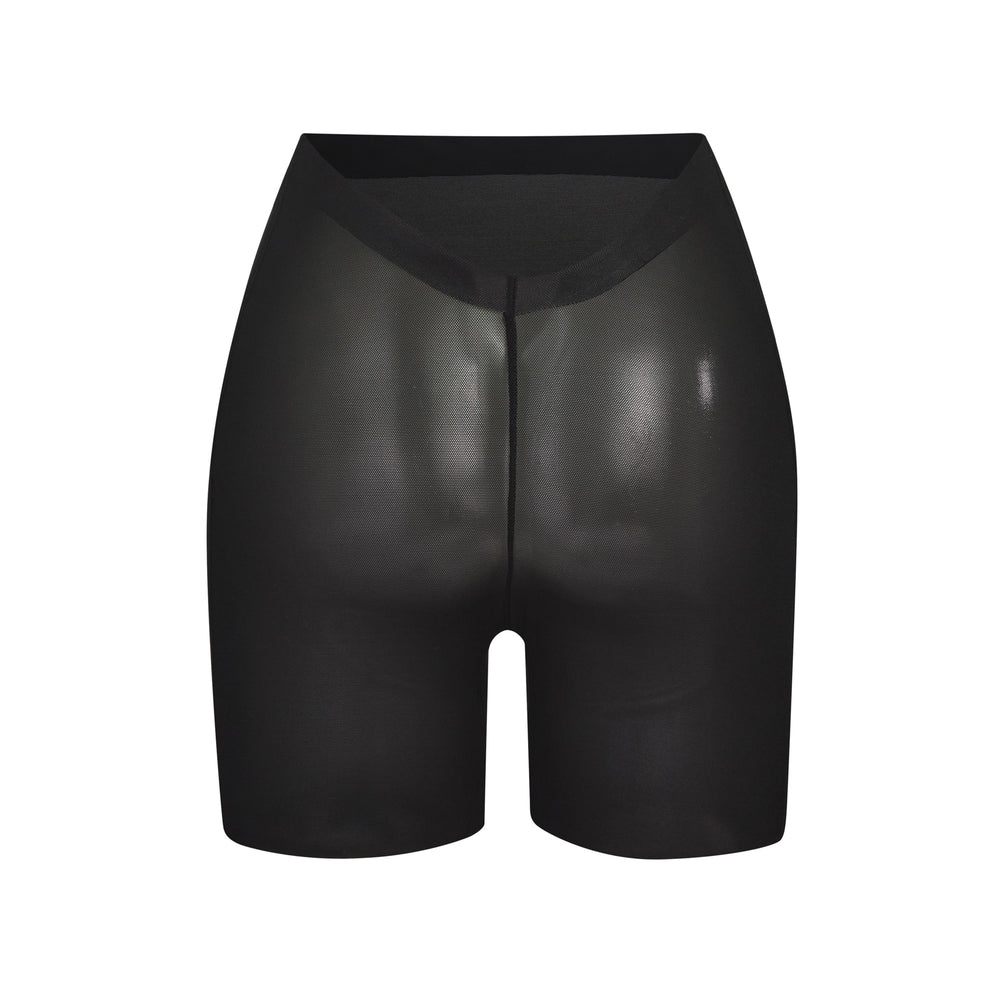Short Skims SHEER SCULPT LOW BACK Noir | 453OCXMHG