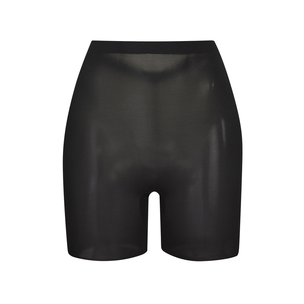 Short Skims SHEER SCULPT LOW BACK Noir | 453OCXMHG