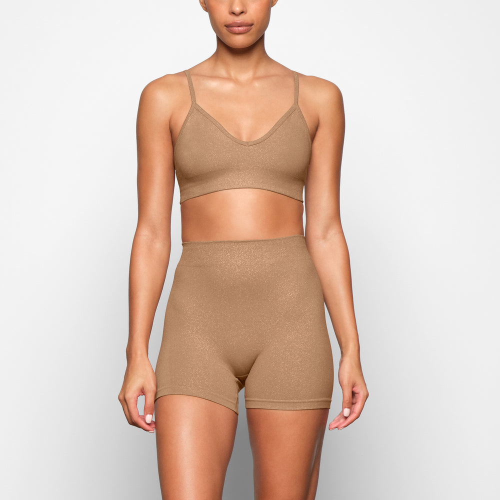 Short Skims SOFT SMOOTHING SHINE Abricot | 284ABTEFS
