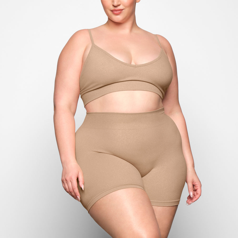 Short Skims SOFT SMOOTHING SHINE Beige | 791RVLQZG
