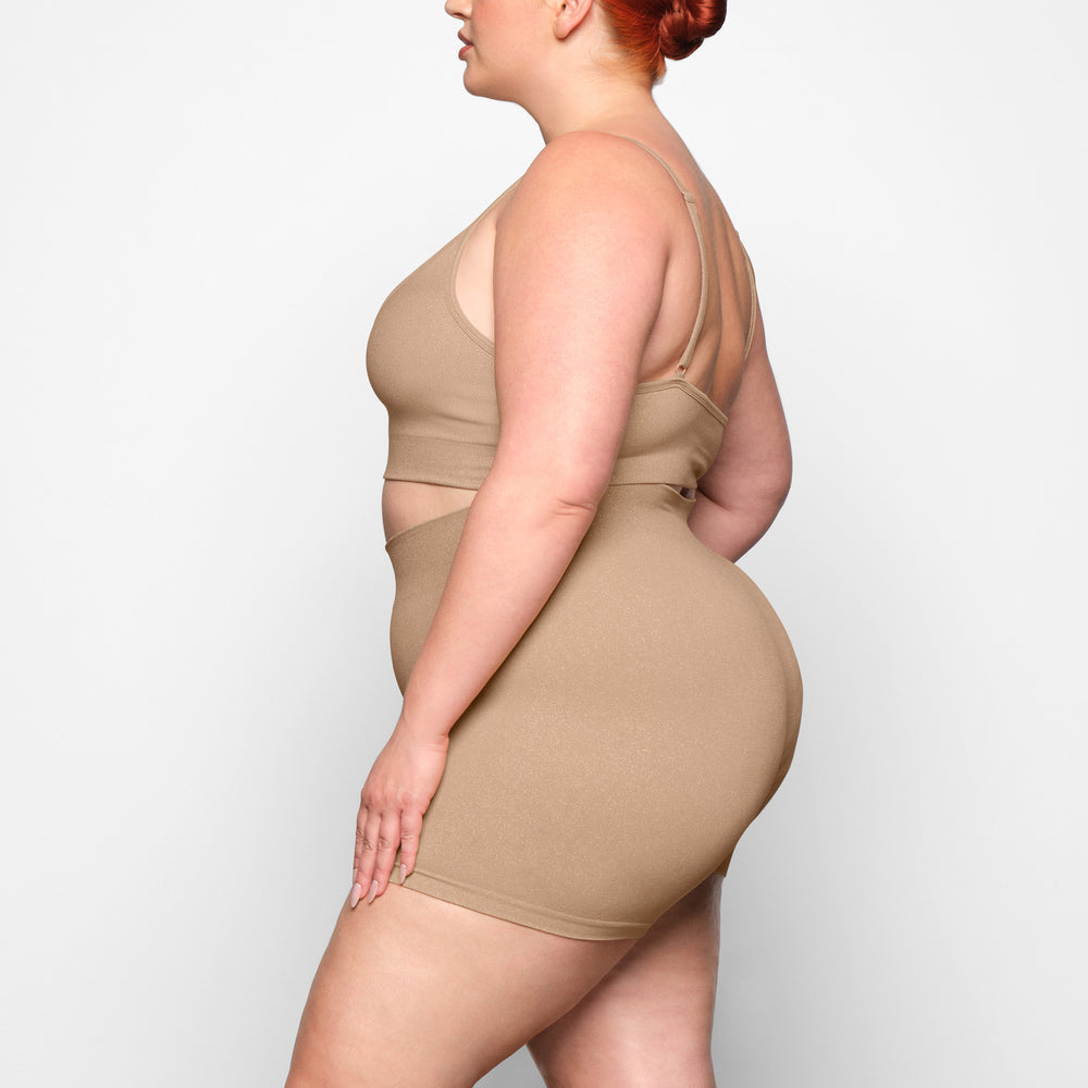 Short Skims SOFT SMOOTHING SHINE Beige | 791RVLQZG