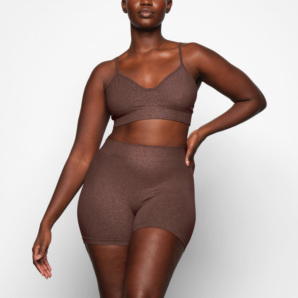 Short Skims SOFT SMOOTHING SHINE Chocolat | 256LFPMBX