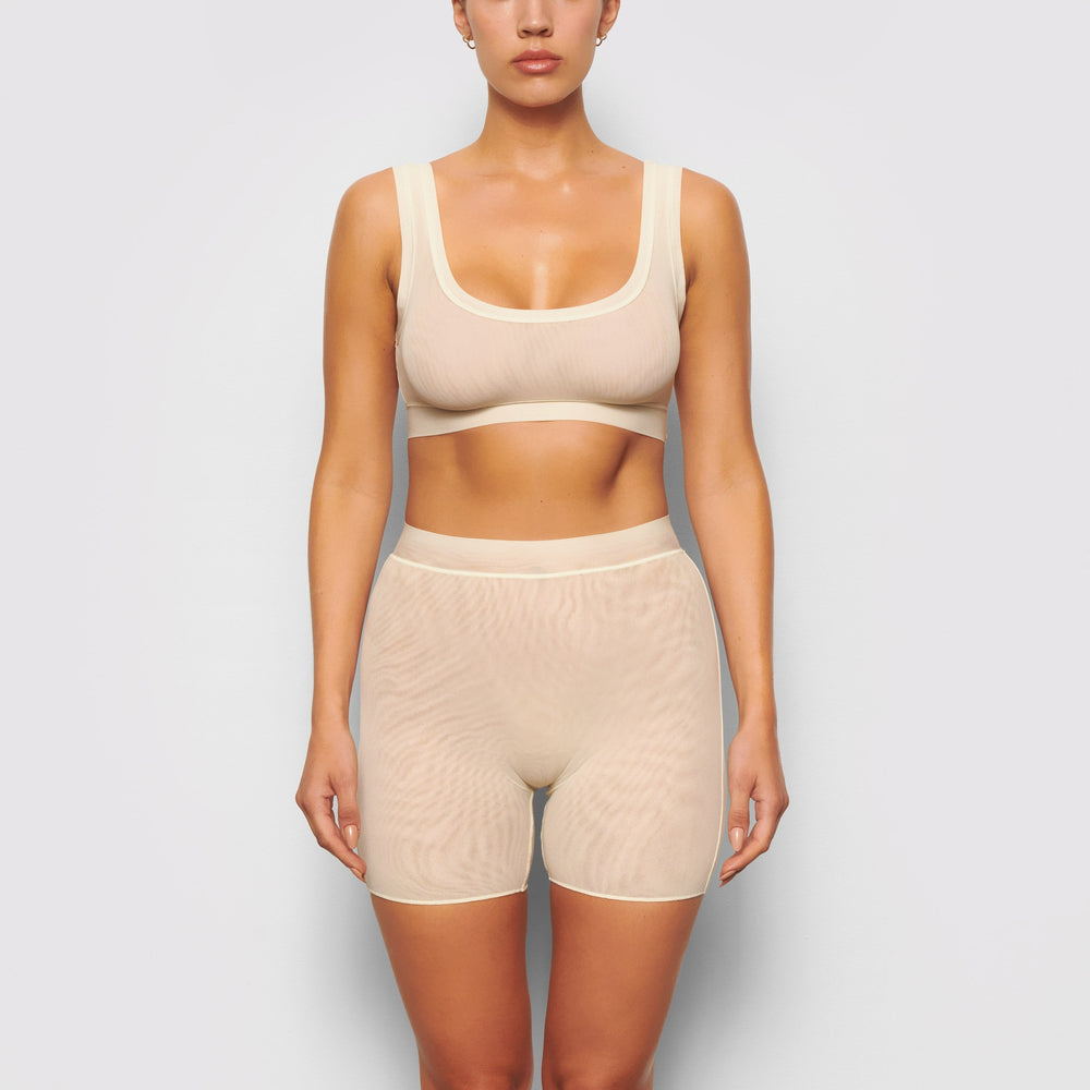 Short Skims SUMMER MESH Blanche | 246YCANBG