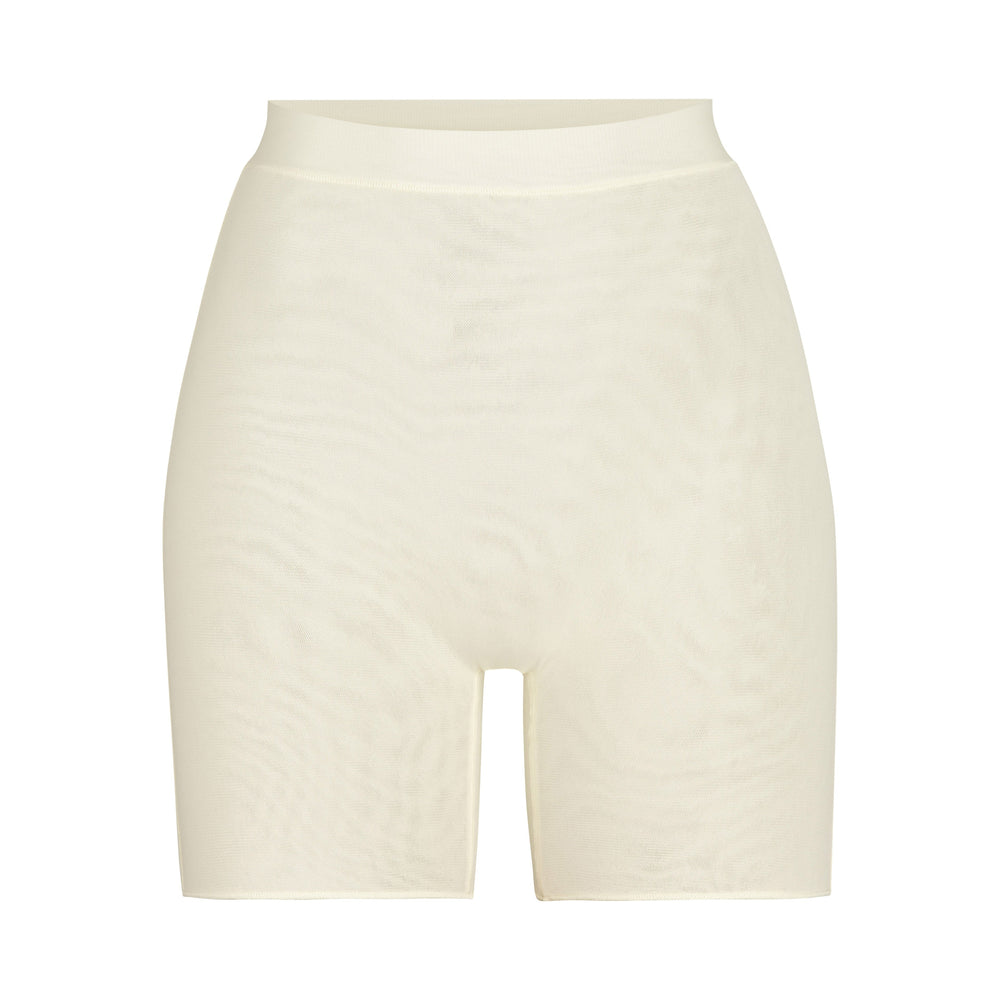Short Skims SUMMER MESH Blanche | 246YCANBG