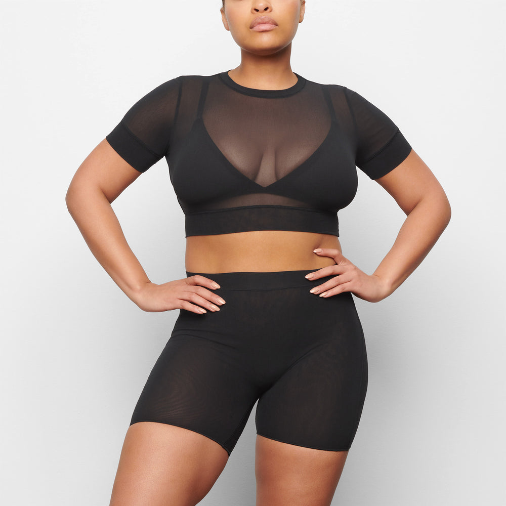 Short Skims SUMMER MESH Noir | 437KIANGW