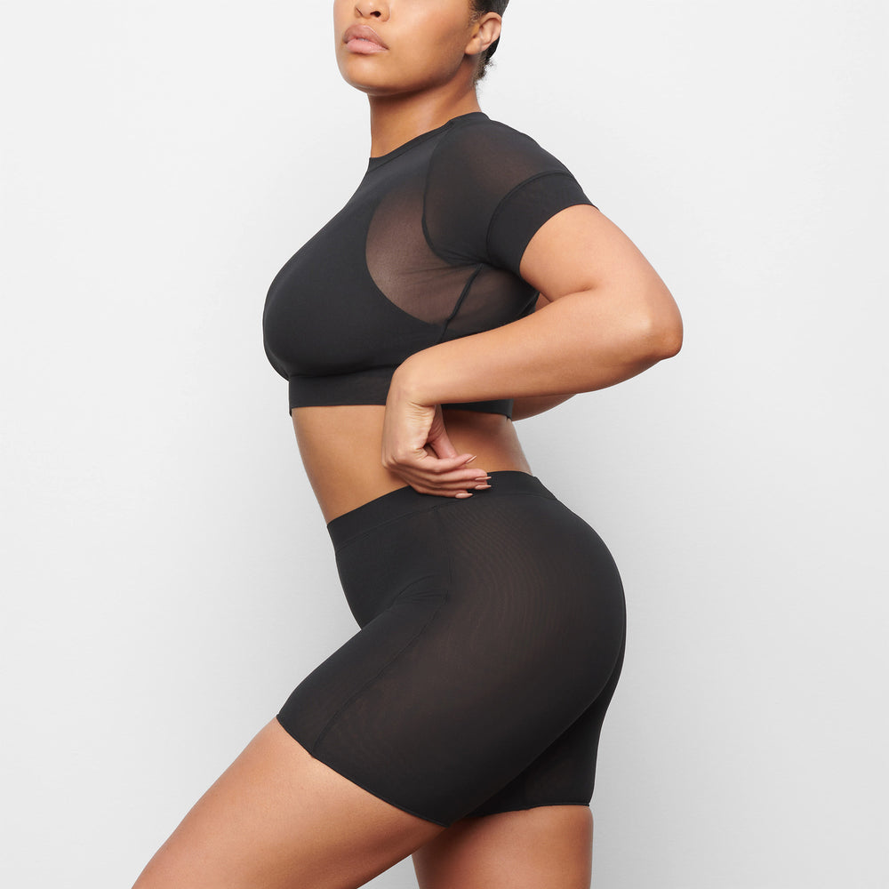 Short Skims SUMMER MESH Noir | 437KIANGW