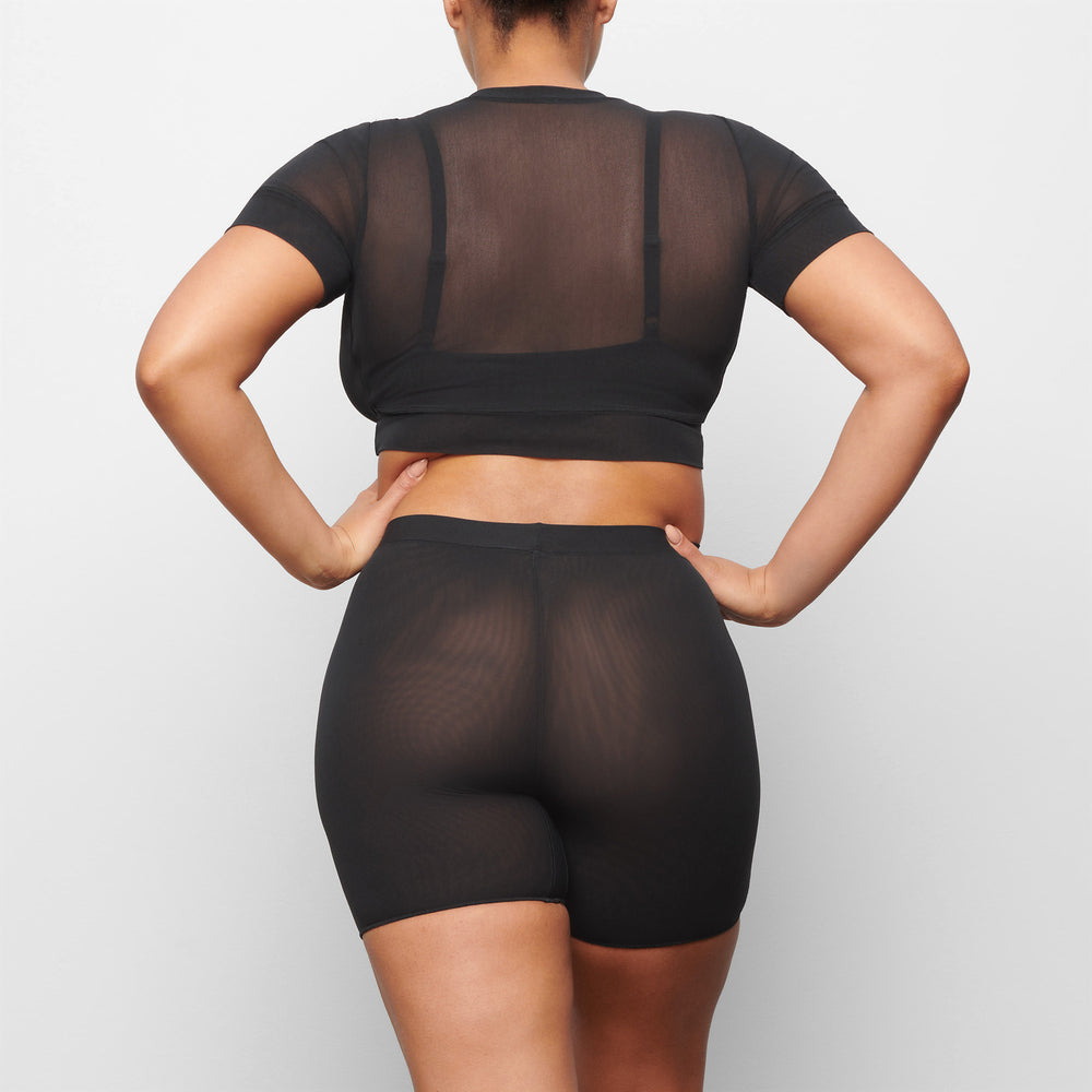 Short Skims SUMMER MESH Noir | 437KIANGW