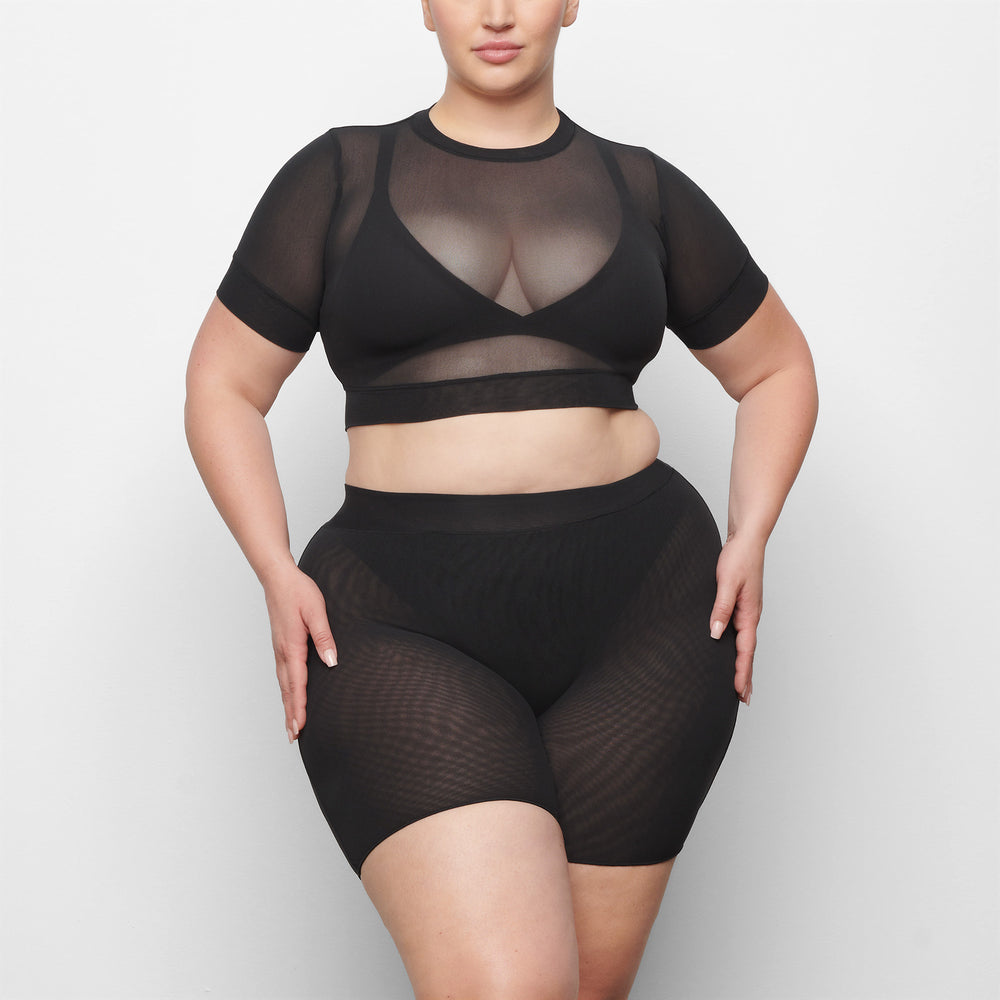 Short Skims SUMMER MESH Noir | 437KIANGW