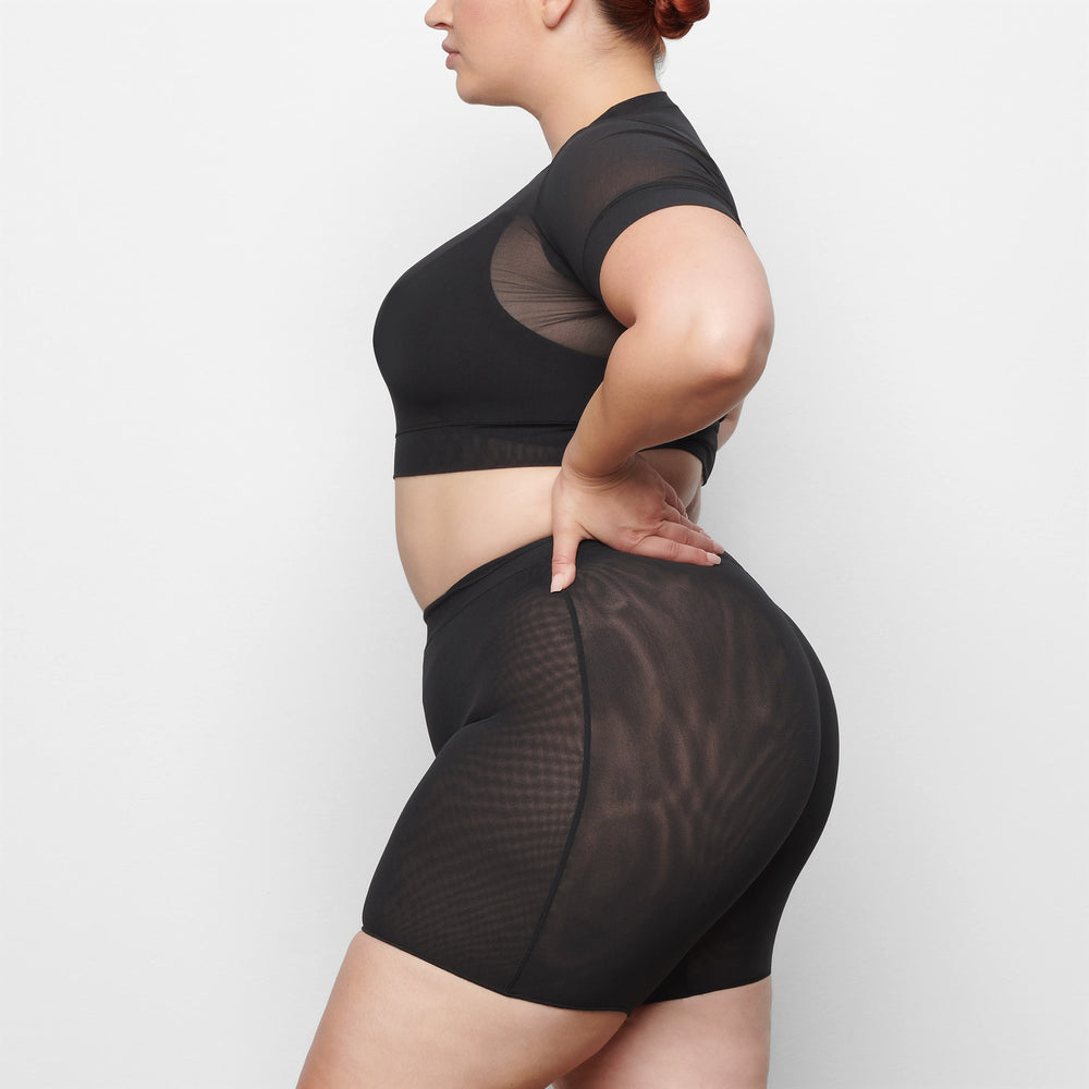 Short Skims SUMMER MESH Noir | 437KIANGW