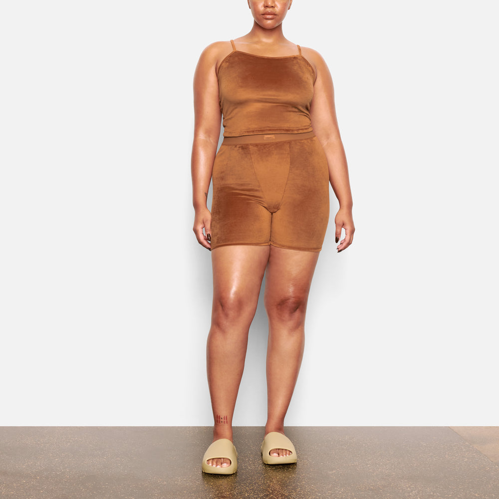 Short Skims VELOUR BIKE Cuivre | 782PDLTWG