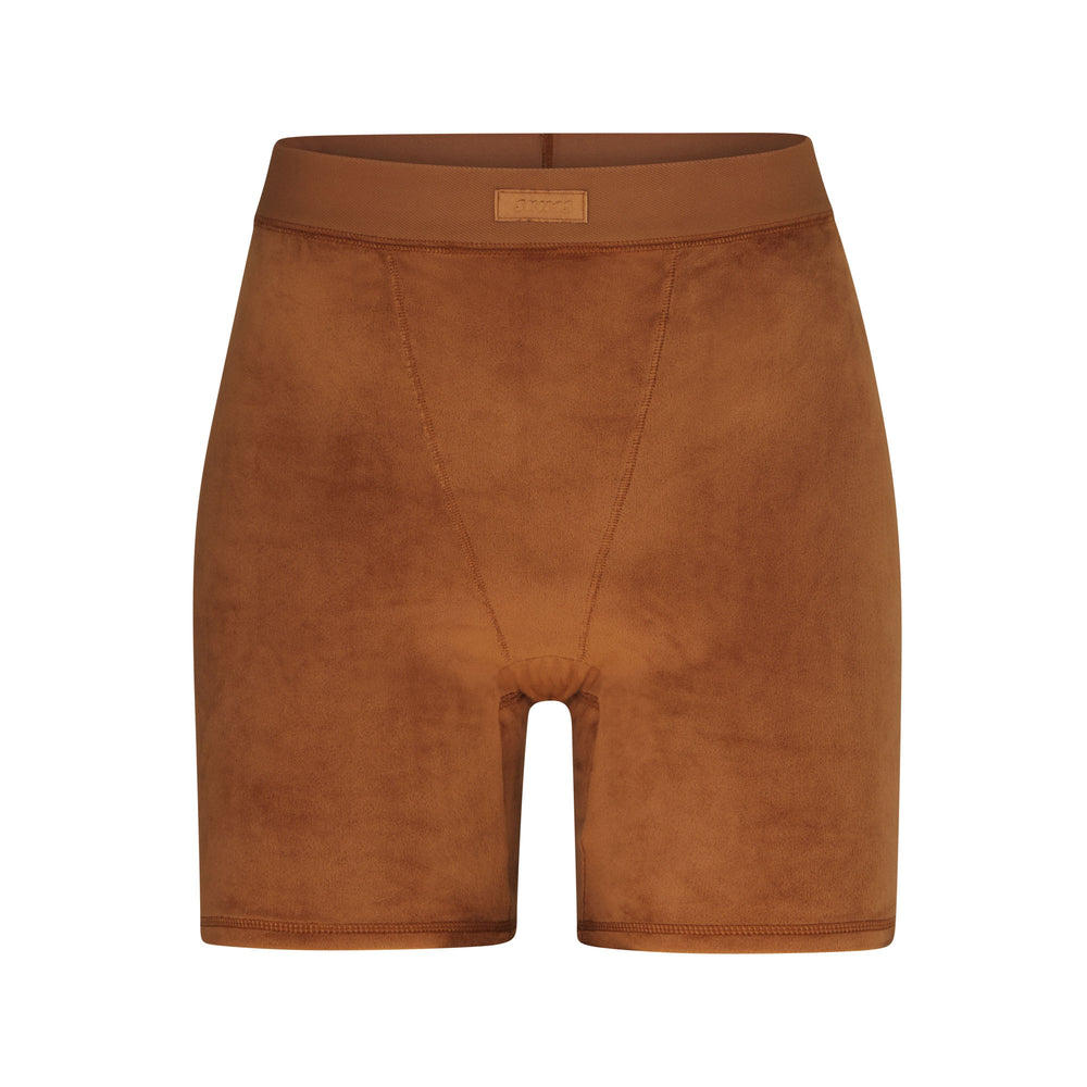 Short Skims VELOUR BIKE Cuivre | 782PDLTWG