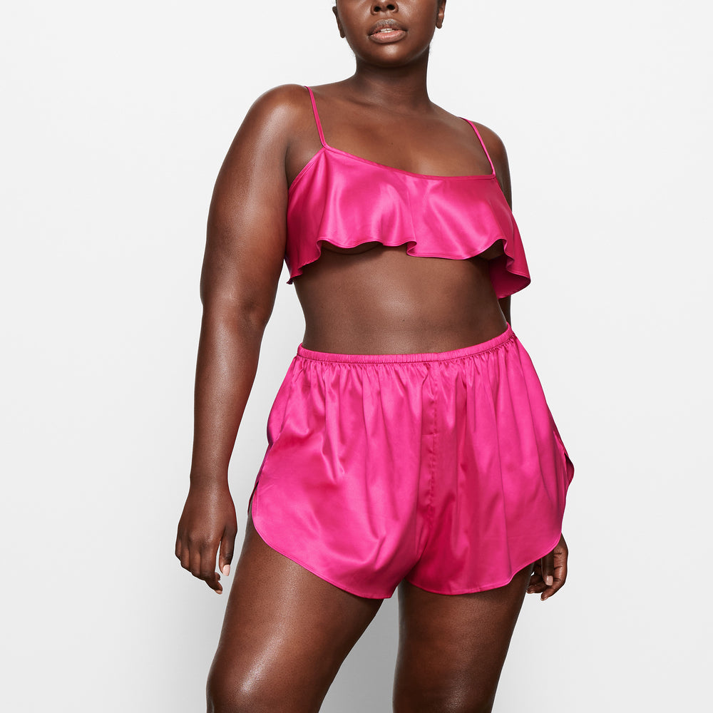 Short Skims WOVEN SHINE Rose | 185CKXQLD