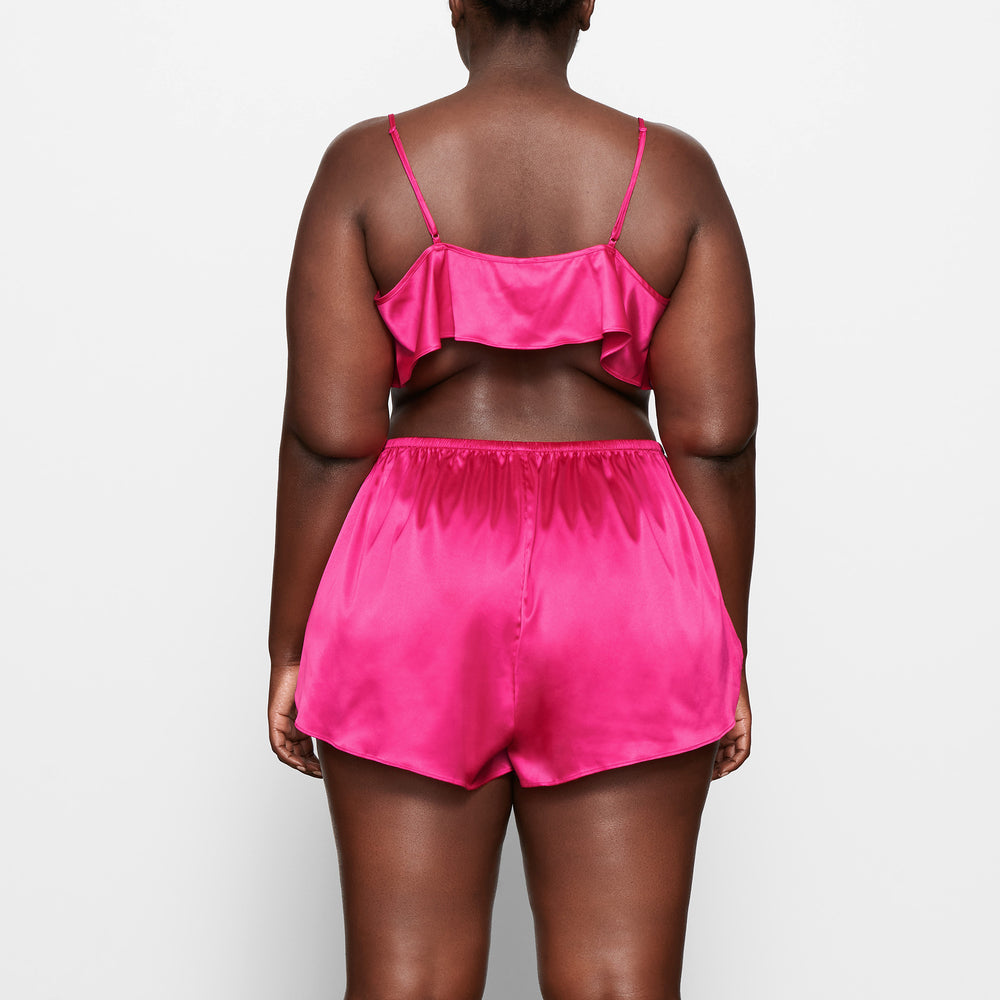 Short Skims WOVEN SHINE Rose | 185CKXQLD