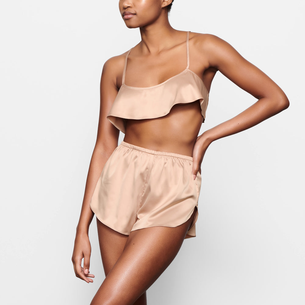 Short Skims WOVEN SHINE Rose | 650IGOVNK
