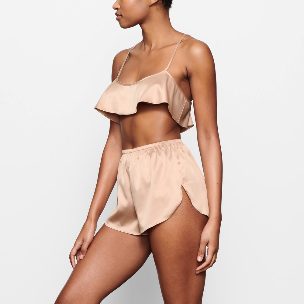 Short Skims WOVEN SHINE Rose | 650IGOVNK
