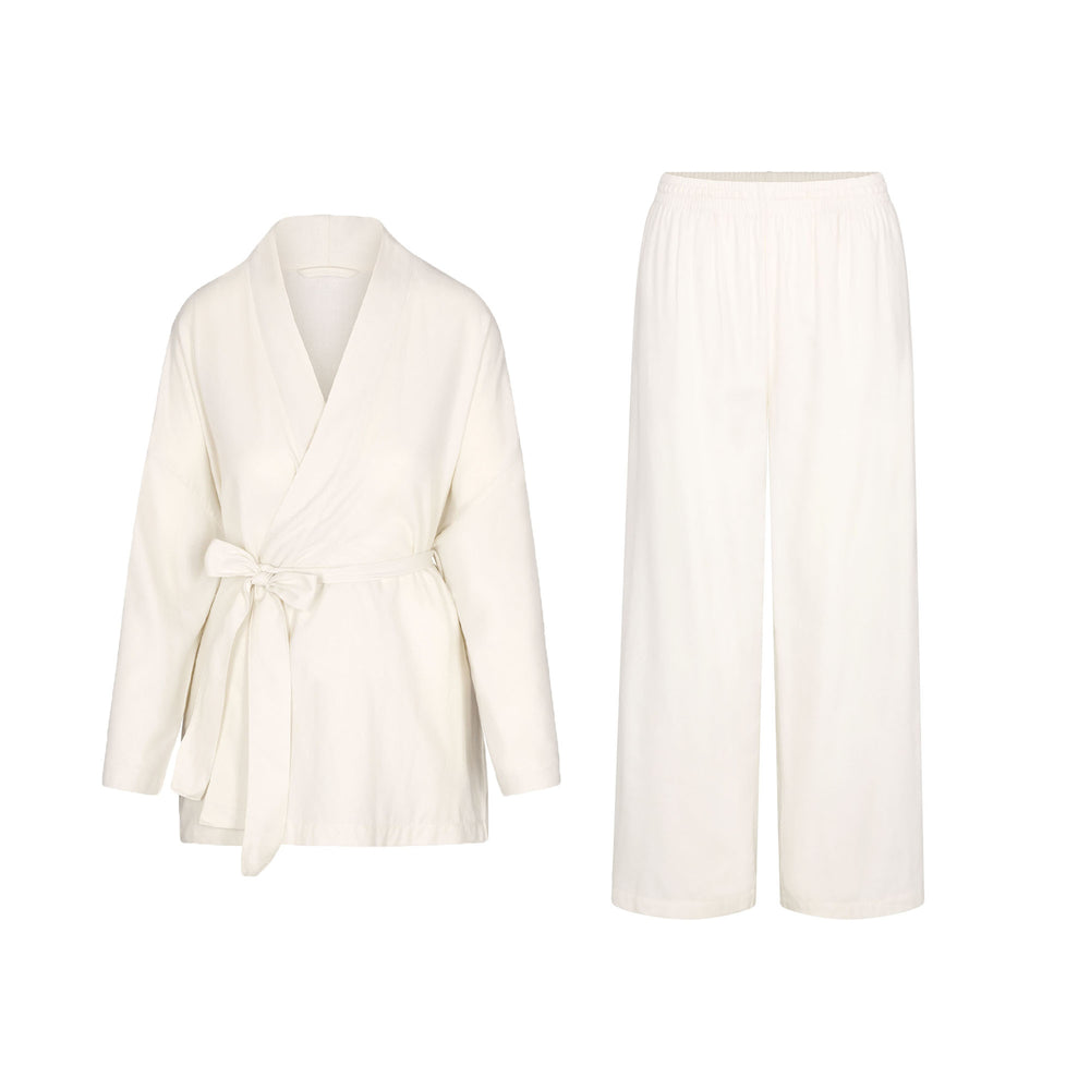 Sleep Set Skims DRAPEY Blanche | 836LHRSNB