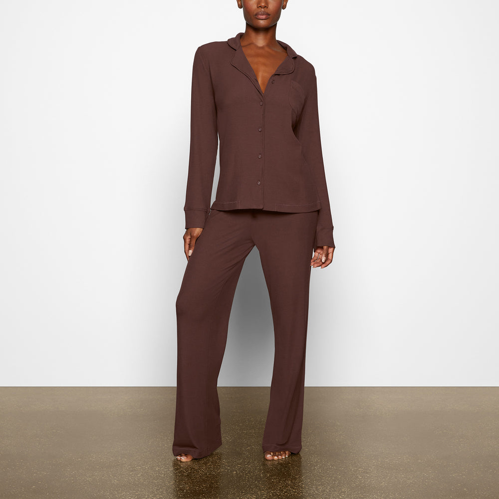 Sleep Set Skims SOFT LOUNGE Chocolat | 798SBRYLW