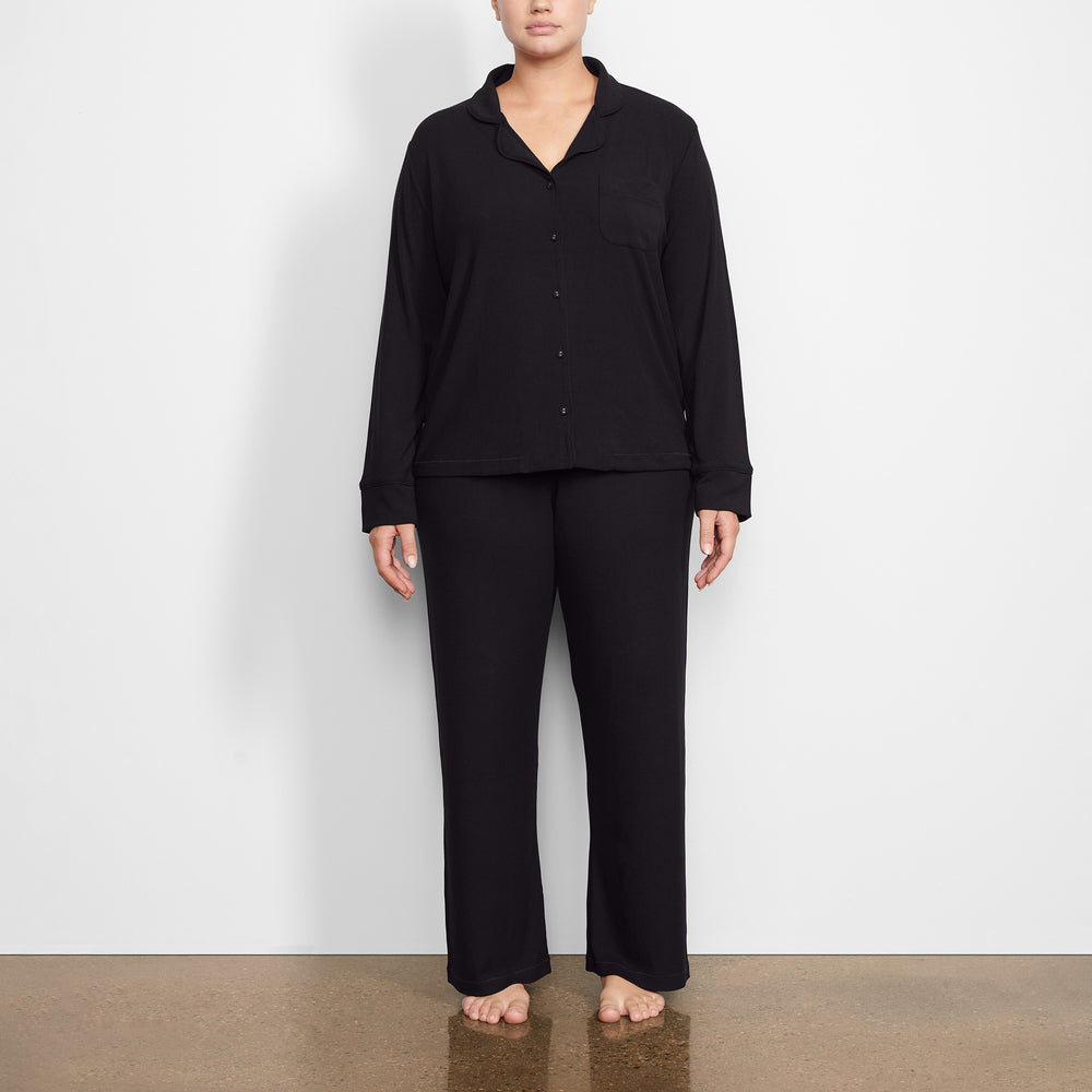 Sleep Set Skims SOFT LOUNGE Noir | 941QFNTJG