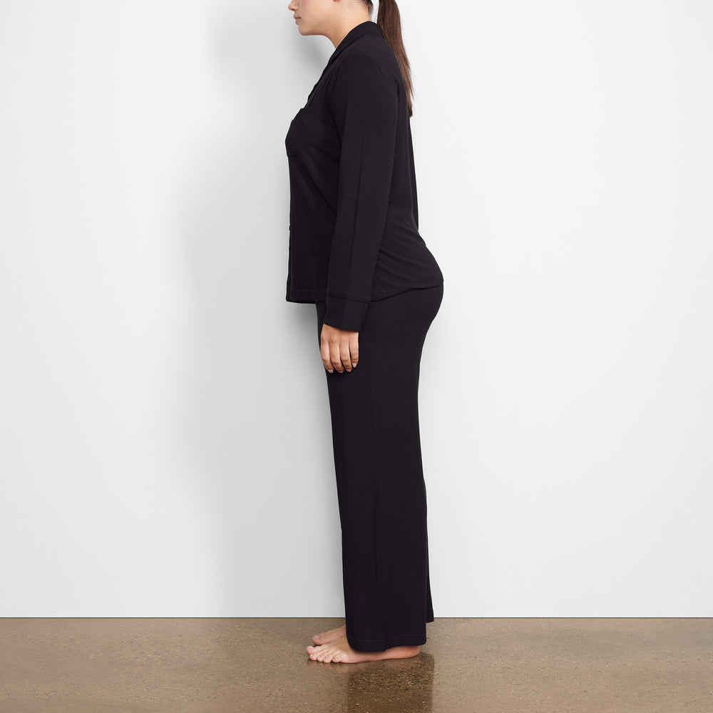 Sleep Set Skims SOFT LOUNGE Noir | 941QFNTJG