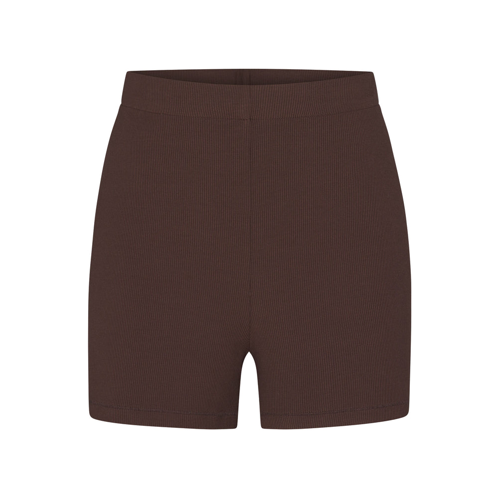 Sleep Set Skims SOFT LOUNGE SHORT Chocolat | 041XFERUG
