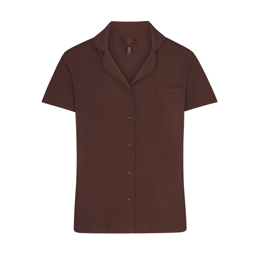 Sleep Set Skims SOFT LOUNGE SHORT Chocolat | 041XFERUG