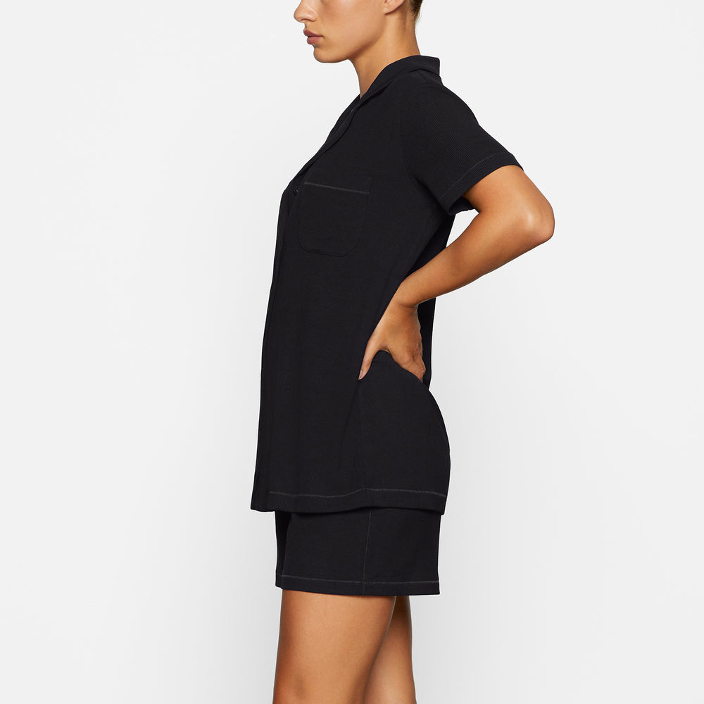 Sleep Set Skims SOFT LOUNGE SHORT Noir | 173DUFJON