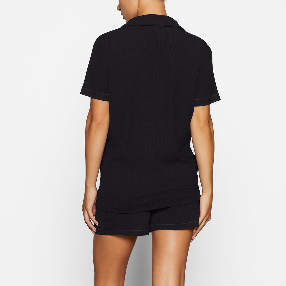 Sleep Set Skims SOFT LOUNGE SHORT Noir | 173DUFJON