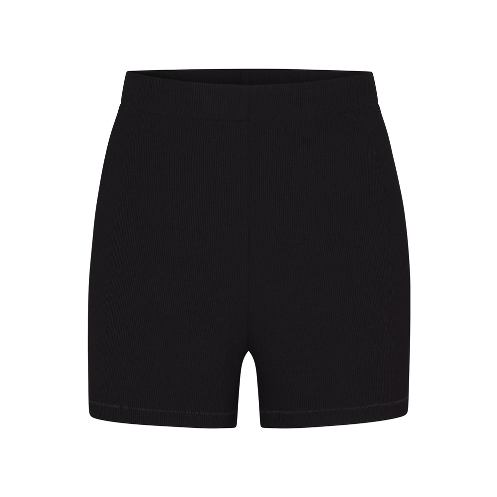 Sleep Set Skims SOFT LOUNGE SHORT Noir | 173DUFJON