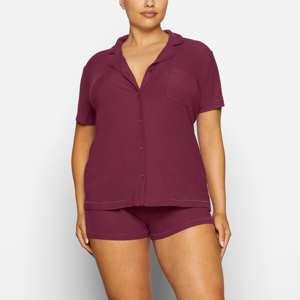 Sleep Set Skims SOFT LOUNGE SHORT Violette | 509LPSTAO