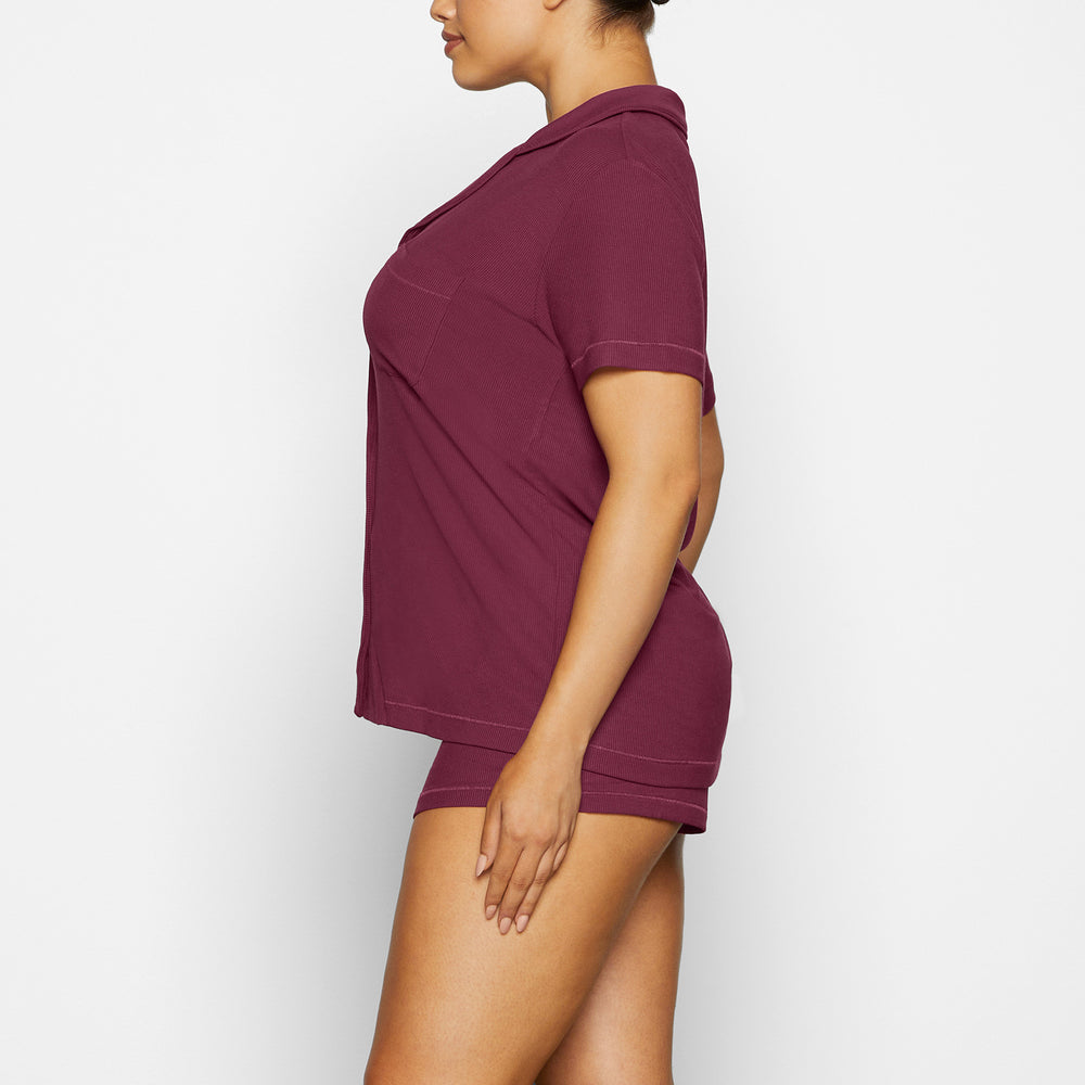Sleep Set Skims SOFT LOUNGE SHORT Violette | 509LPSTAO