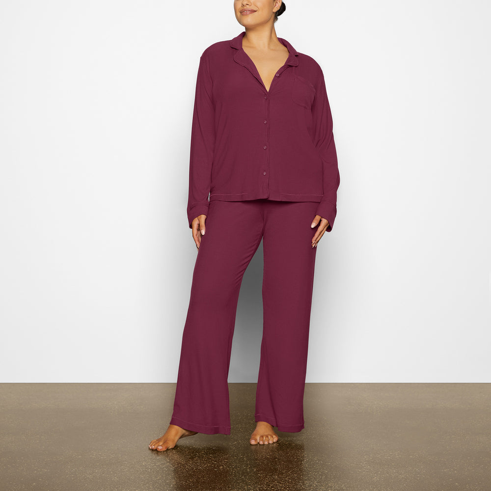 Sleep Set Skims SOFT LOUNGE Violette | 370FAQRLO