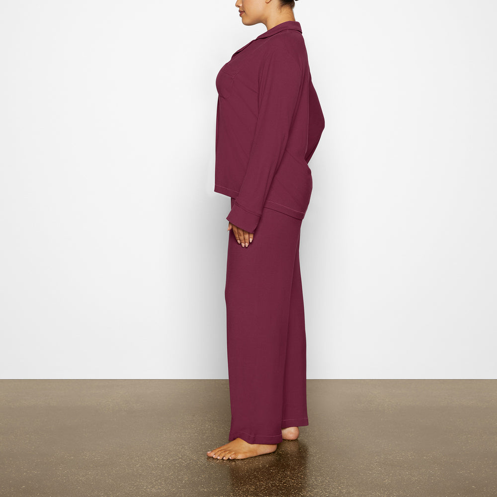 Sleep Set Skims SOFT LOUNGE Violette | 370FAQRLO
