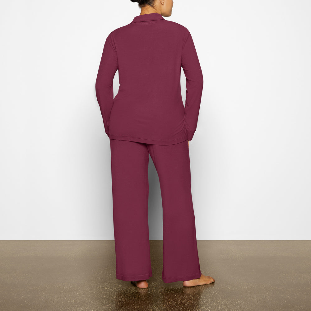 Sleep Set Skims SOFT LOUNGE Violette | 370FAQRLO