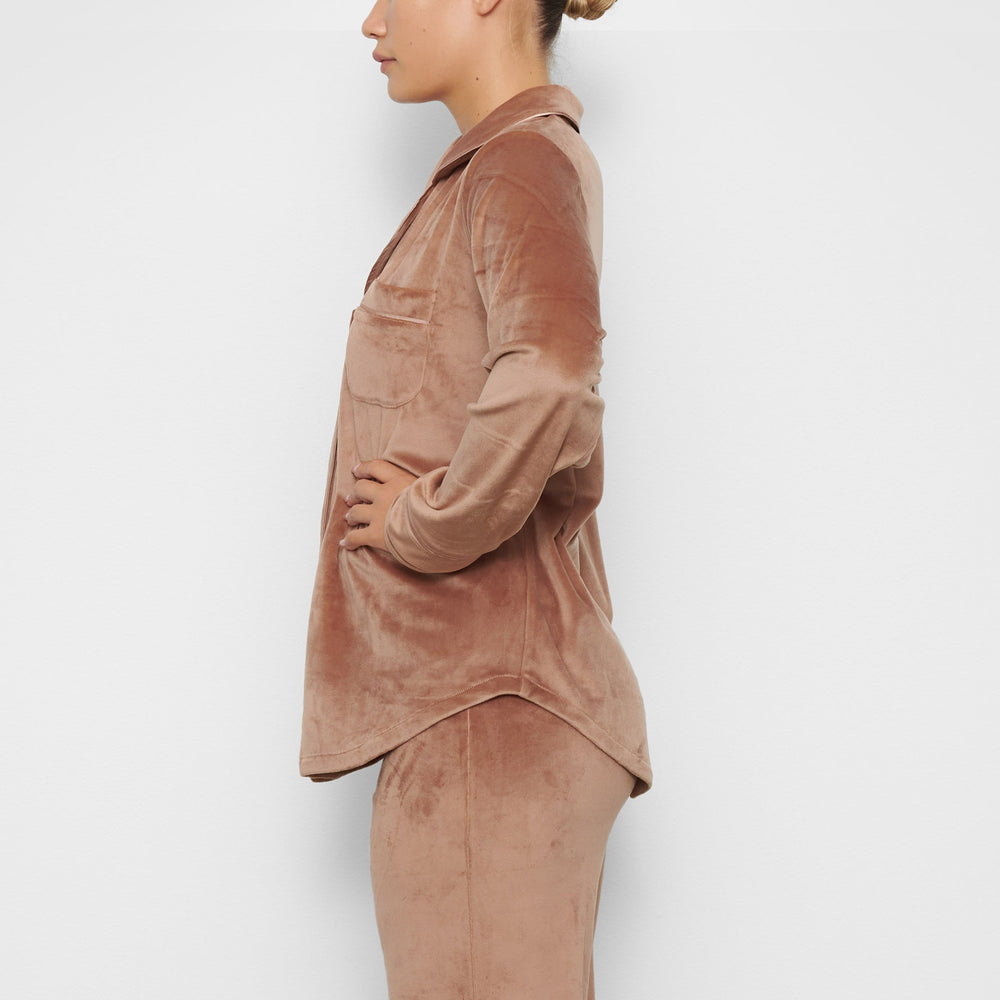Sleep Set Skims VELOUR Abricot | 274DORESY