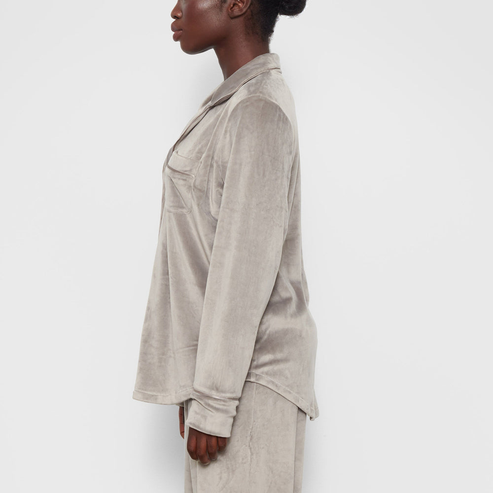 Sleep Set Skims VELOUR Grise | 597YUVIQF