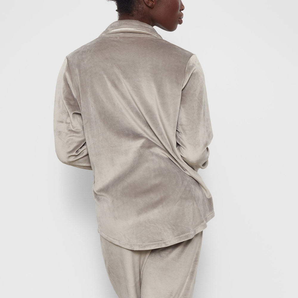 Sleep Set Skims VELOUR Grise | 597YUVIQF