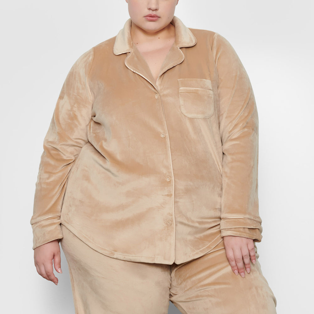 Sleep Set Skims VELOUR Orange | 310FKYRSA