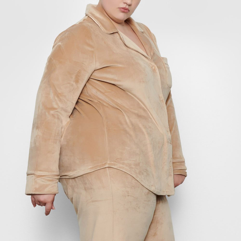 Sleep Set Skims VELOUR Orange | 310FKYRSA