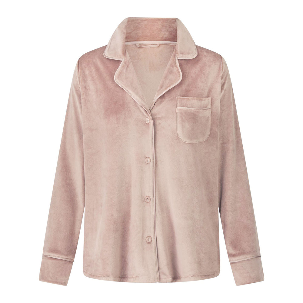 Sleep Set Skims VELOUR Rose Clair | 907EIRQZV