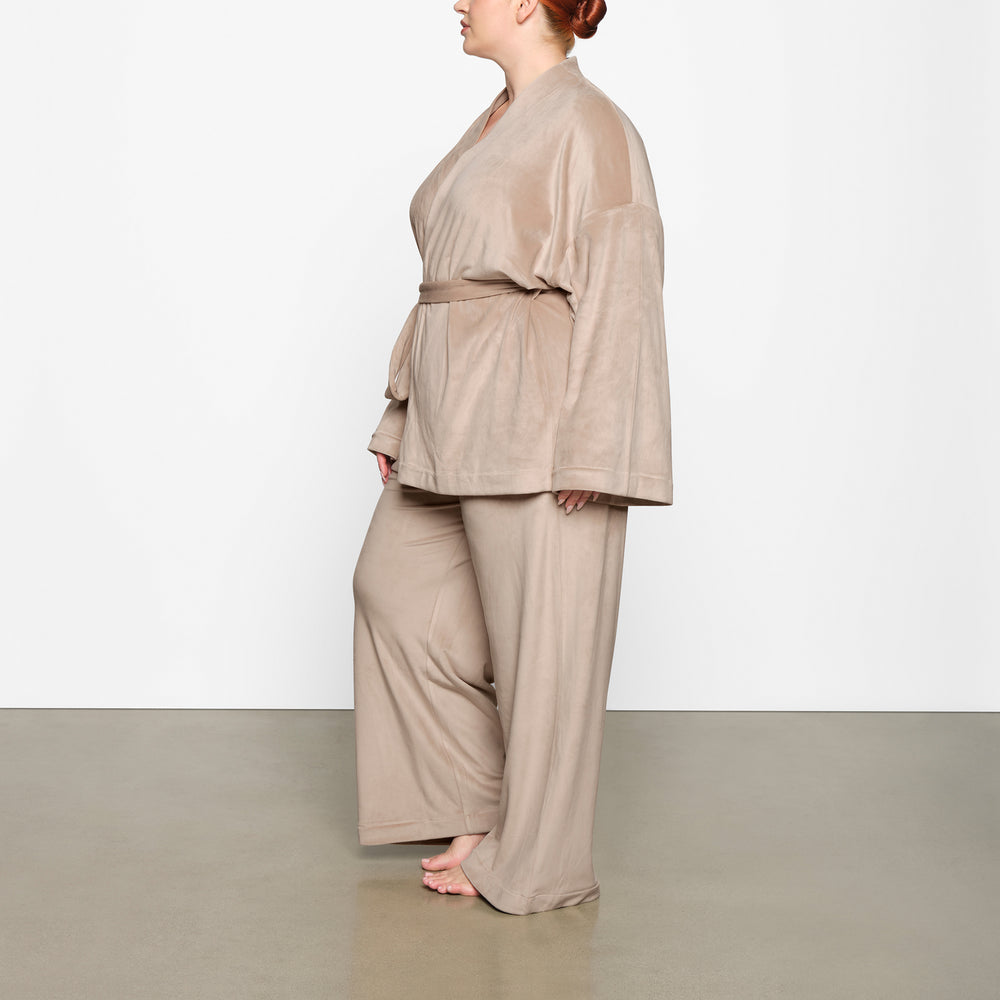 Sleep Set Skims VELOUR WRAP Orange | 937JIXYDB