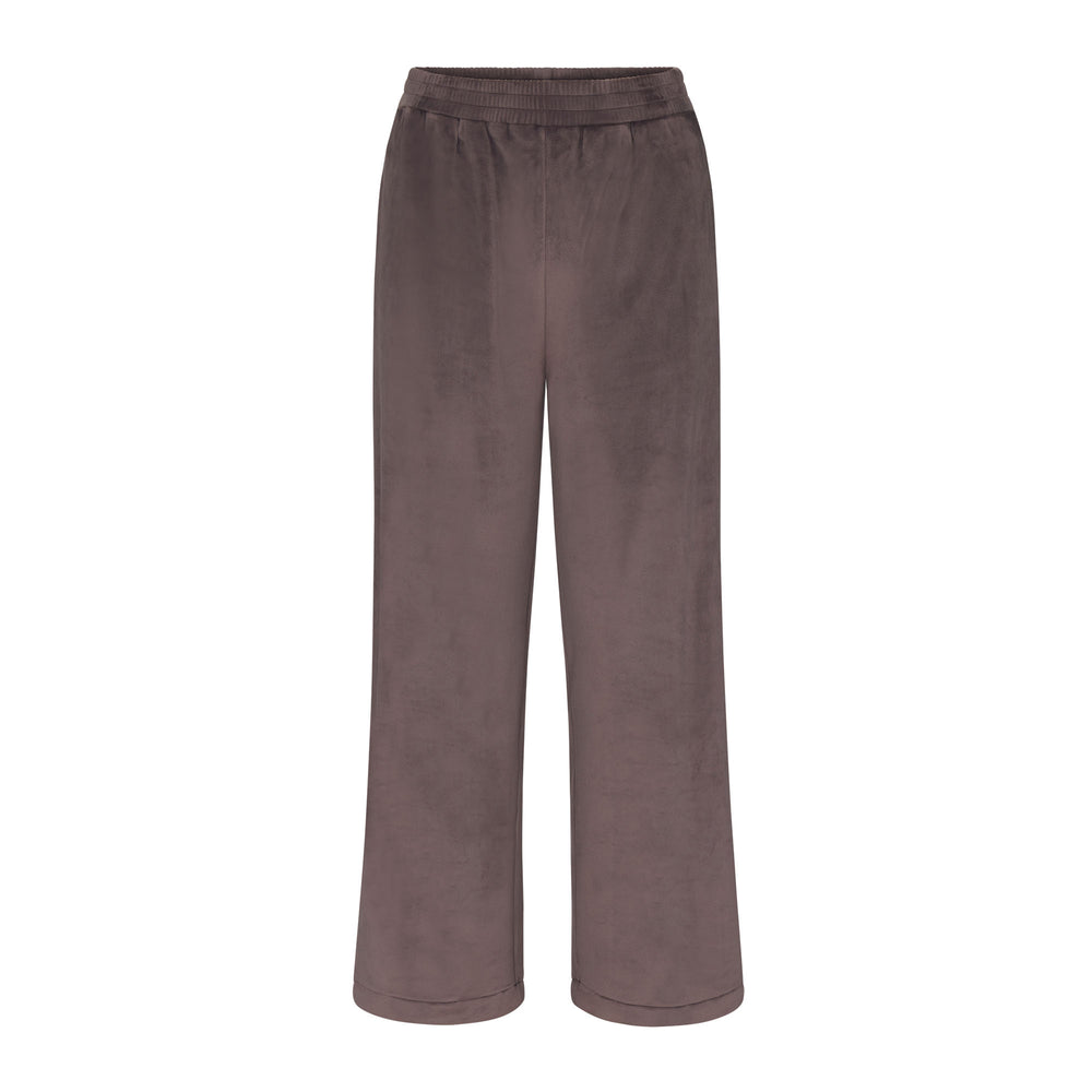 Sleep Set Skims VELOUR WRAP Violette Grise | 396DTZSCW