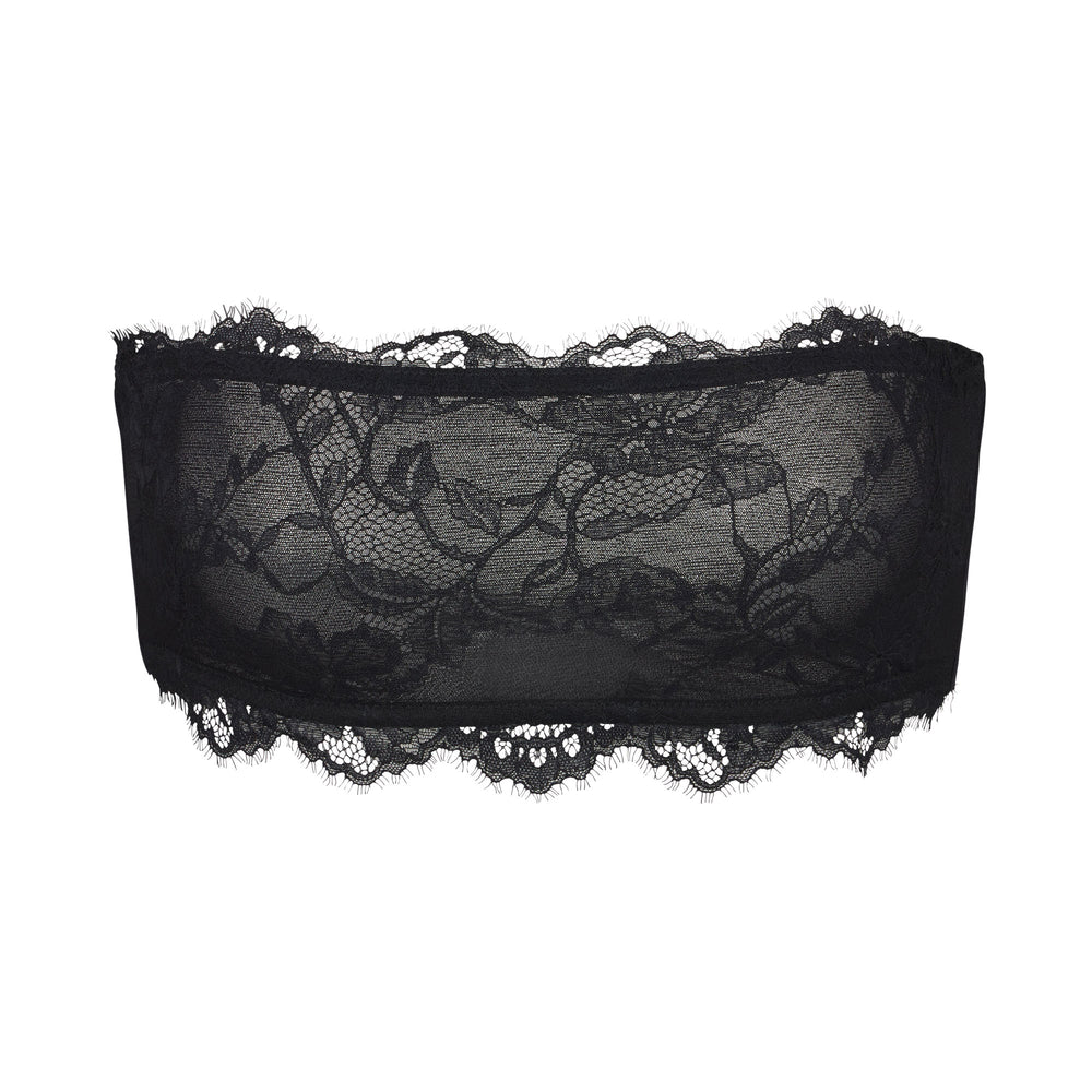 Soutien-Gorge Bandeau Skims LACE Noir | 296FHIPUN