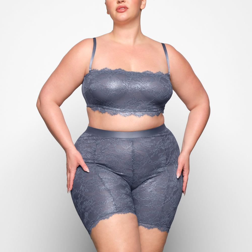 Soutien-Gorge Bandeau Skims LACE Thunder | 439CKHGZS