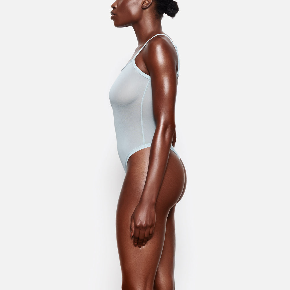 Strappy Bodysuit Skims SUMMER MESH Bleu | 947VZDSUK