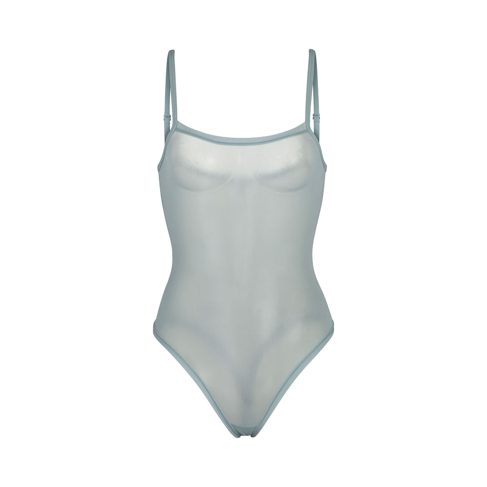 Strappy Bodysuit Skims SUMMER MESH Bleu | 947VZDSUK