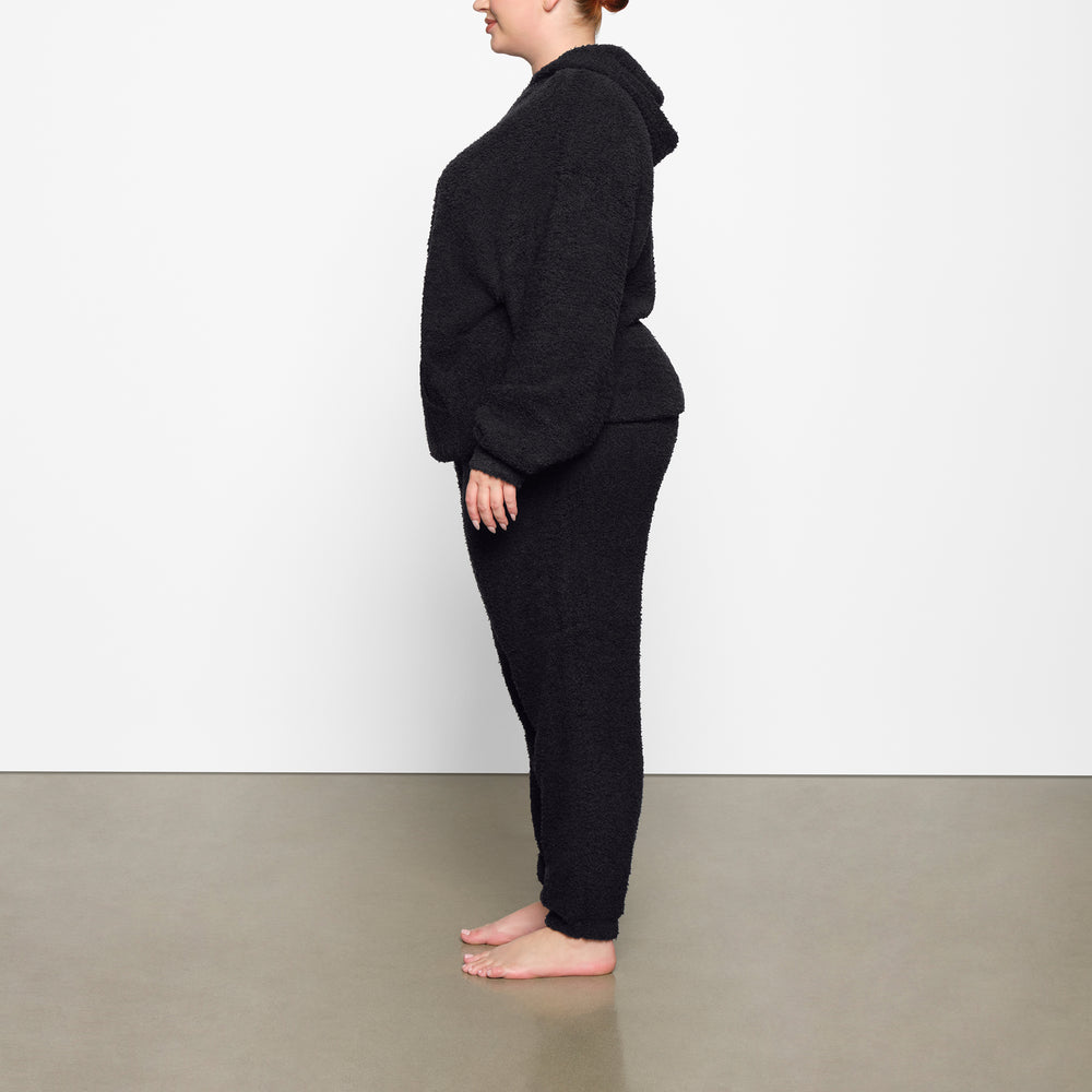 Sweat a Capuche Skims COZY KNIT UNISEX Noir | 236KGNJAE