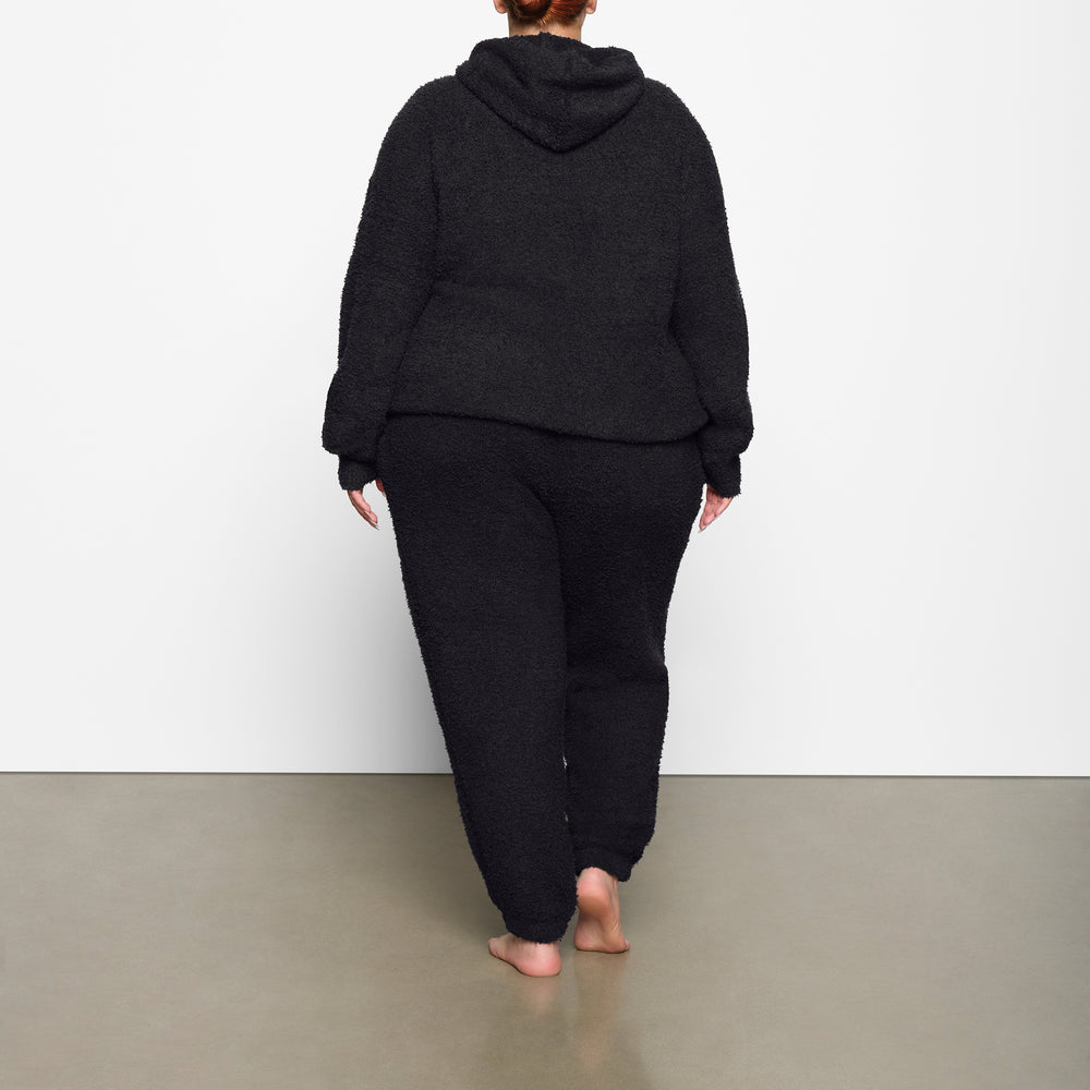 Sweat a Capuche Skims COZY KNIT UNISEX Noir | 236KGNJAE